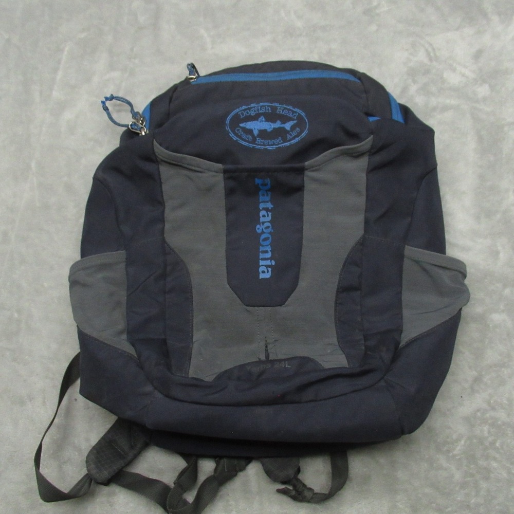 Patagonia Backpack Unisex 24L Blue Yerba Commuter Padded Daypack Travel LOGO‎
